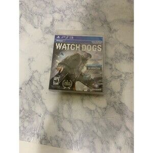PlayStation 3 (PS3) Video Game "Watch Dogs"